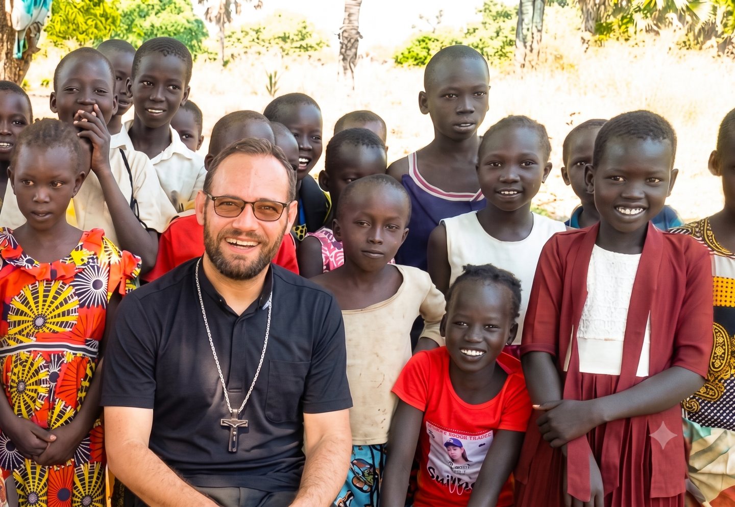 Il sacerdote è al servizio della comunità. Sostieni la sua presenza.