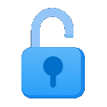 Lock opening and closing